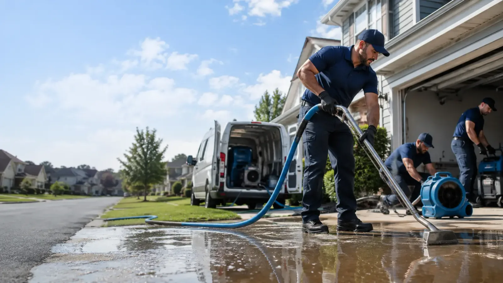Flood Damage Restoration in San Joaquin, CA
